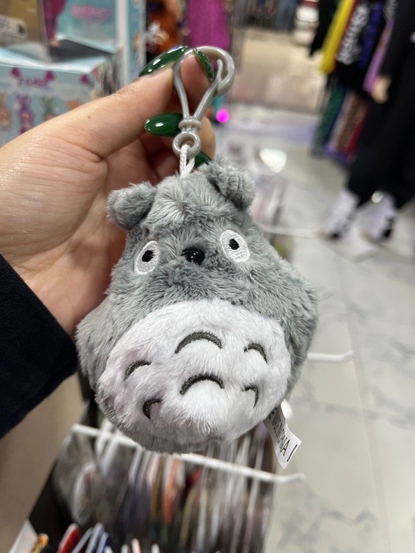 Producto - Llavero peluche Totoro