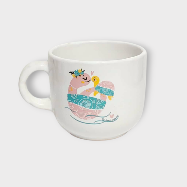 Producto - Tazón Cerealero Mamá Tortuga