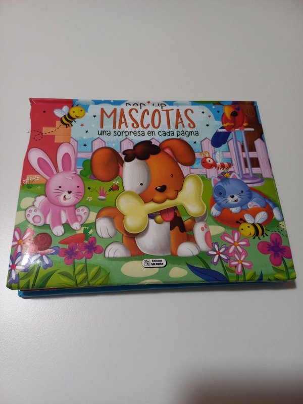 Producto - Libro pop up mascotas - 0