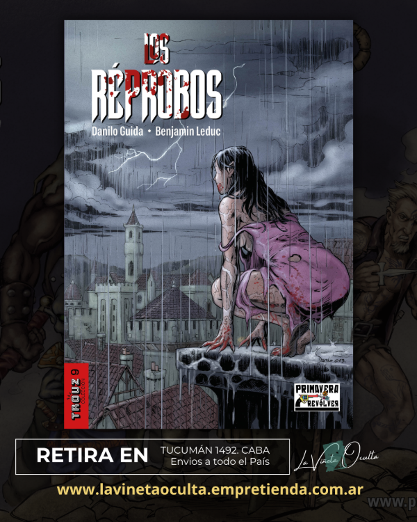 Producto - Los Réprobos - Benjamin Leduc y Danilo Guida