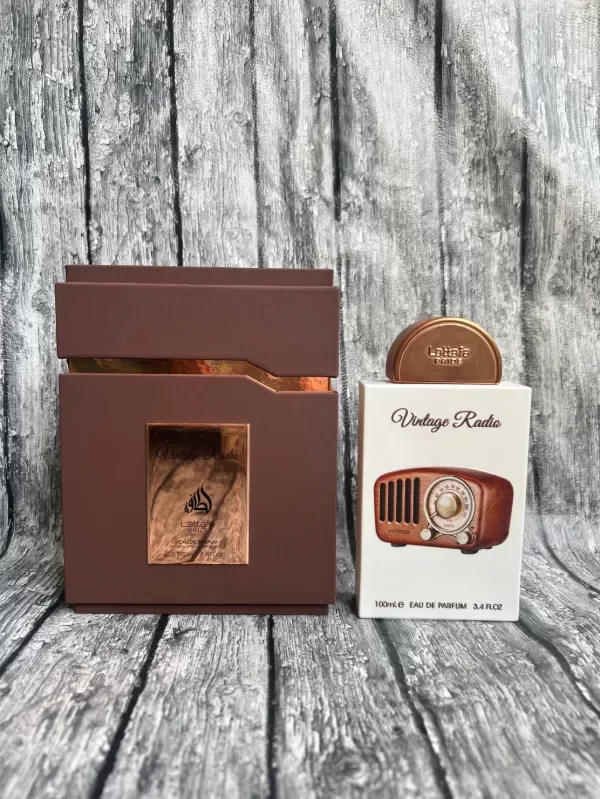 Producto - Perfume Lattafa Vintage Radio Eau De Parfum
