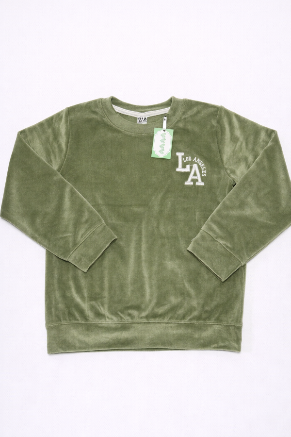 Producto - Buzo y plush verde