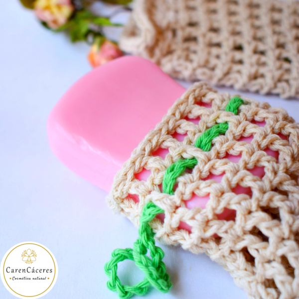 Producto - BOLSITA PORTA SHAMPOO/JABÓN