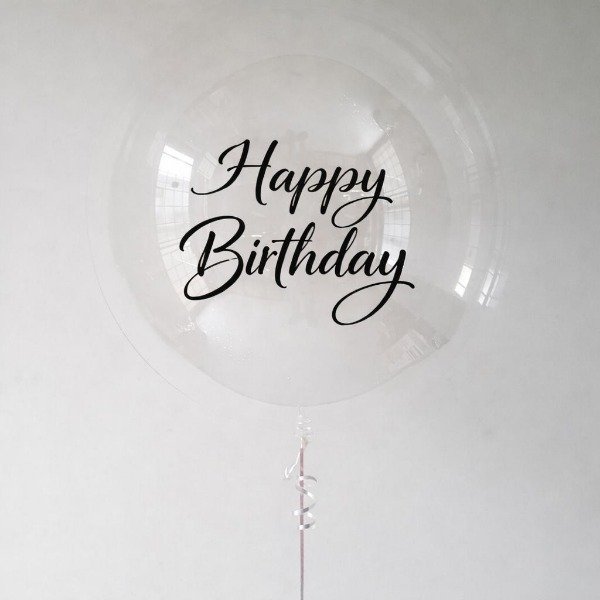 Producto - BURBUJA PERSONALIZADA CON HELIO