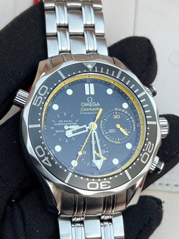 Producto - Omega Seamaster coaxial Chronograph