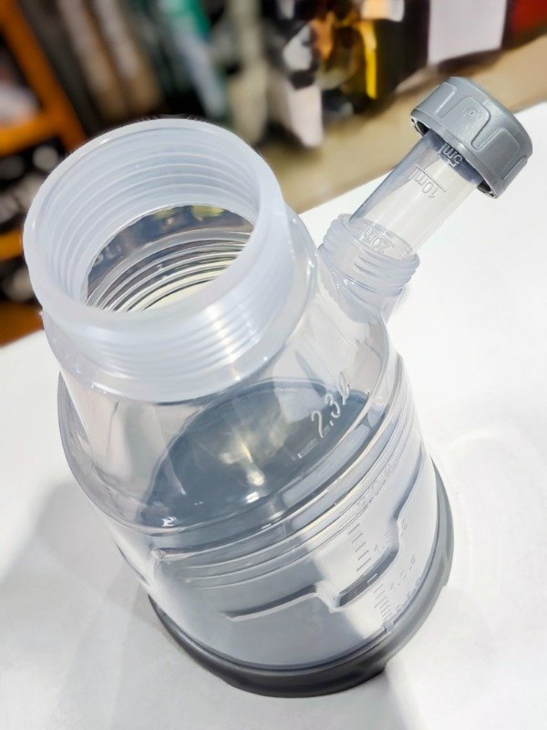 Producto - ESPUMADOR CARGA LATERAL 2,3 LTS - LAFFITTÉ - 5