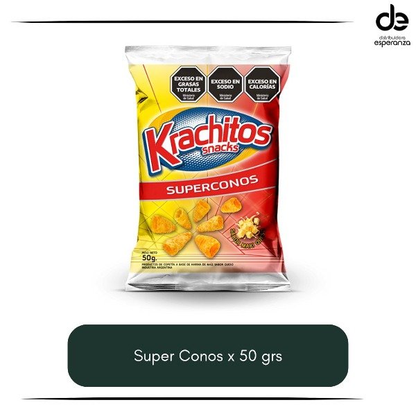 Producto - SUPER kONOS MAXI QUESO x 50 grs