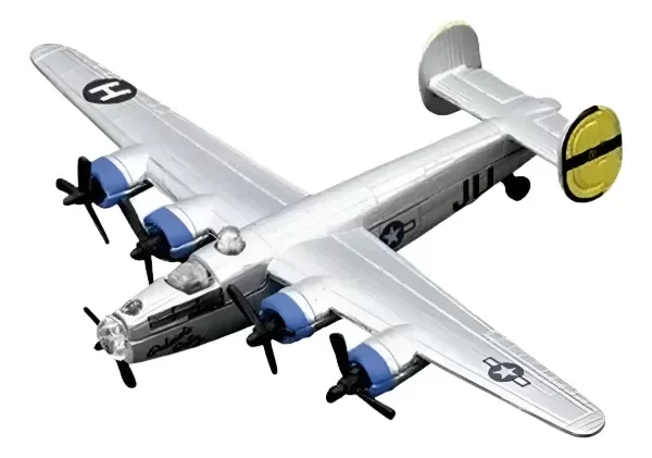 Producto - Maisto Tailwinds B24 Liberator (con base)