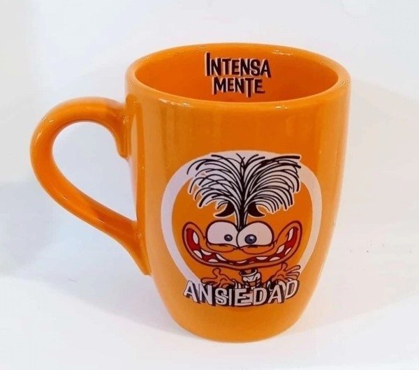 Producto - TAZA INTENSAMENTE - ANSIEDAD