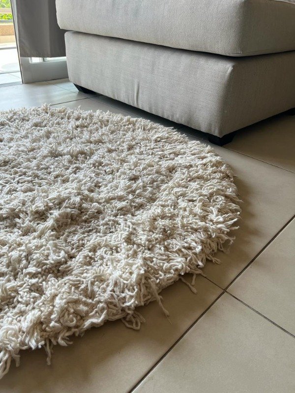 Producto - Alfombra 1 mt diametro - 0