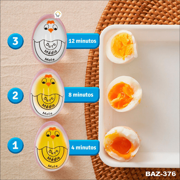 Producto - MEDIDOR DE COCCION PARA HUEVOS