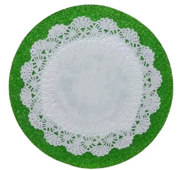 Producto - Bandeja  gibreada 35 cm base telgopor para torta