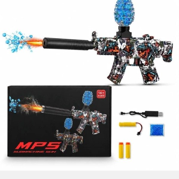 Producto - Ametralladora balas hidrogel  MP5