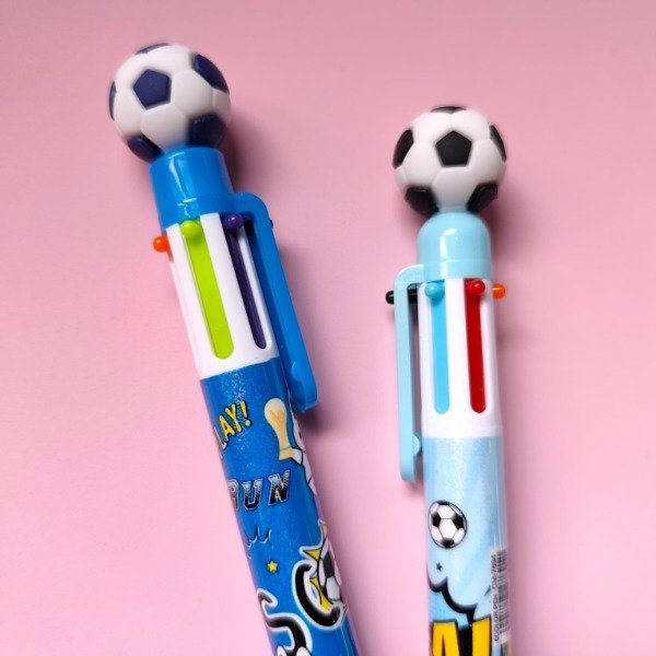 Producto - Lapicera 6 colores pelota