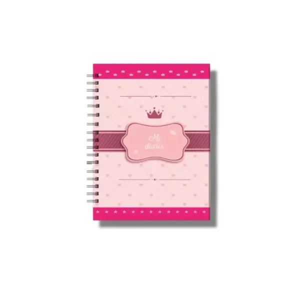 Producto - DIARIO/LIBRETA N 7 P/ niños y adolescentes / 11x16cm