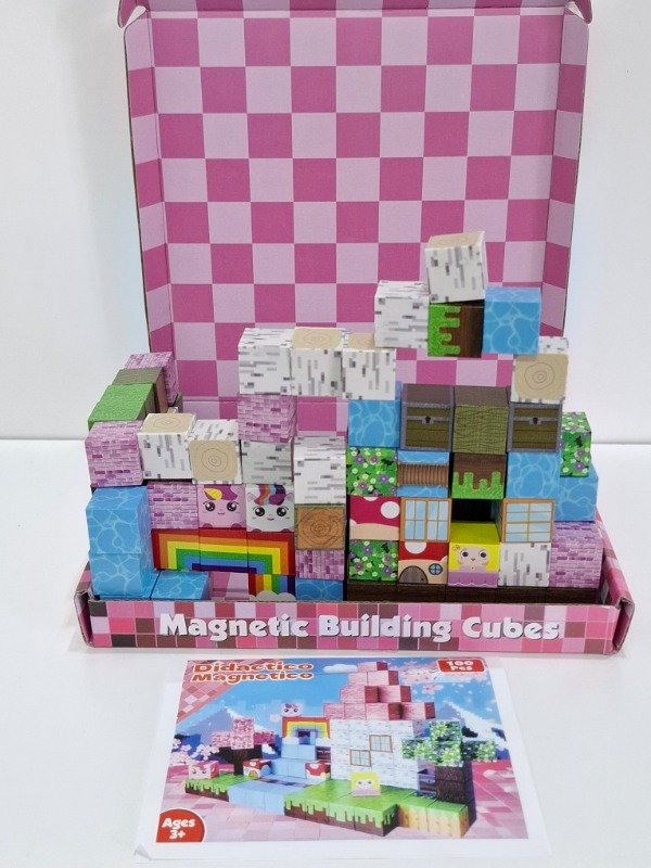 Producto - Bloques magnéticos cubos - 2