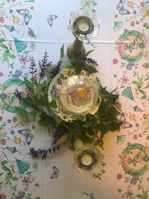 Producto - Mantel Romántico