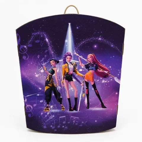 Producto - Piñata las guerreras kpop sin personalizar
