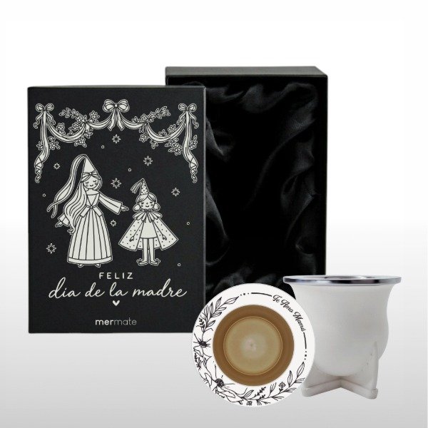 Producto - BOX MATE CON BOMBILLA Y CAJA DE PRESENTACIÓN CON PERSONALIZADO DÍA DE LA MADRE 1 - 1