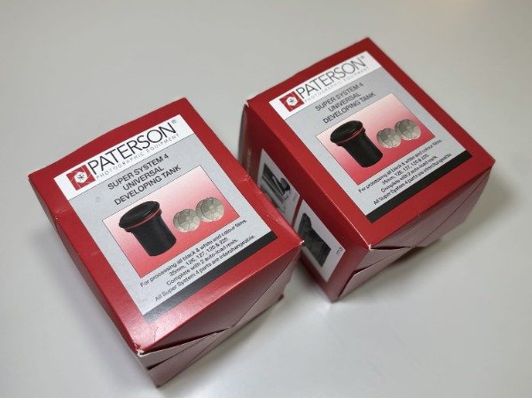 Producto - Tanque de revelado Paterson Super system 4 con 2 espirales