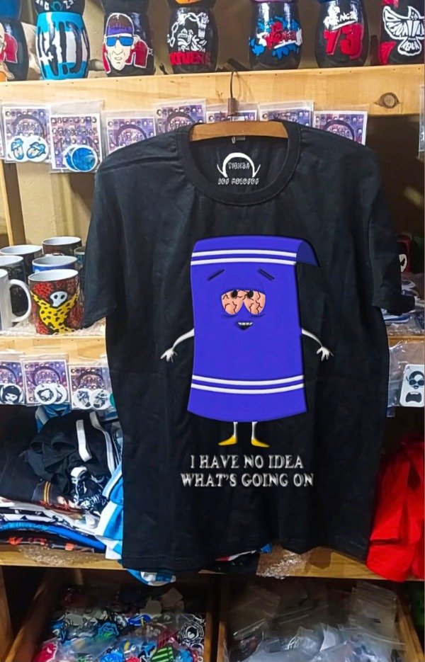 Producto - Remera south park 12