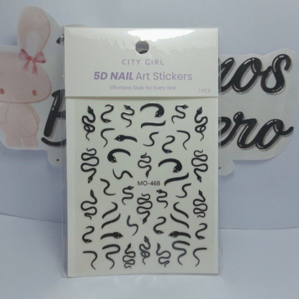 Producto - Sticker Vibora City Girl #3