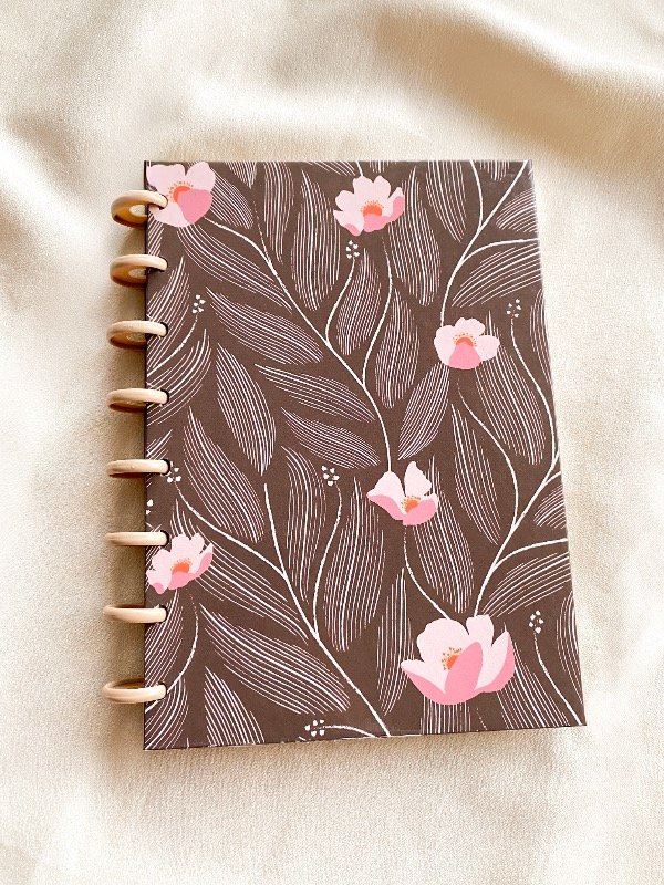 Producto - Agenda perpetua Terra -  Cápsula Flora