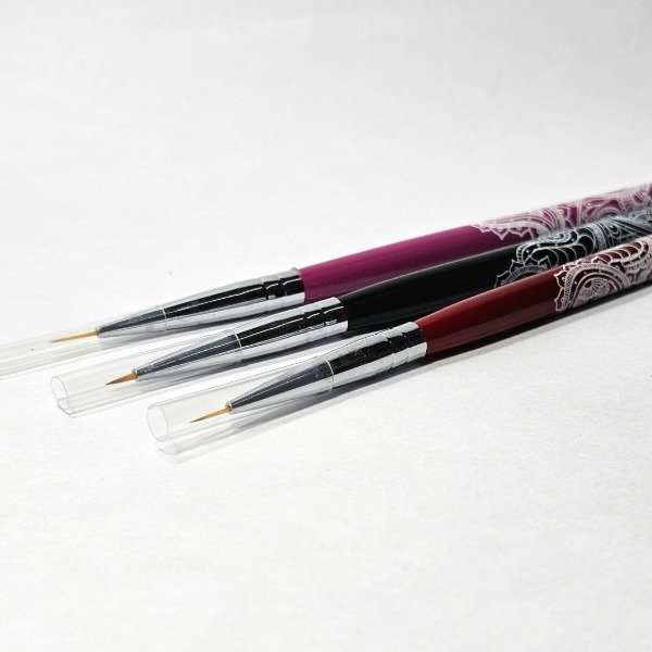 Producto - Liner x 3 u pelo sintético - Mándala