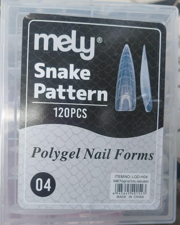 Producto - CÁPSULA DUAL MELY STILETTO 120pcs