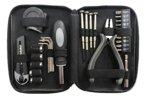 Producto - SET HERRAMIENTAS X 27PCS
