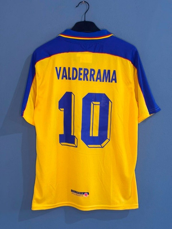 Producto - CAMISETA RETRO COLOMBIA TITULAR 1998 - 1
