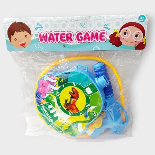 Producto - Mochila Lanza Agua Dinosaurio