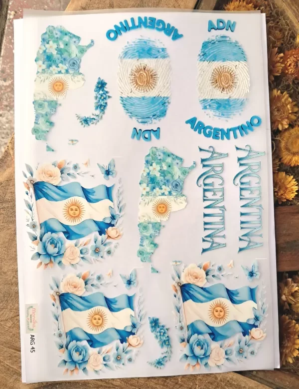Producto - argentina 45
