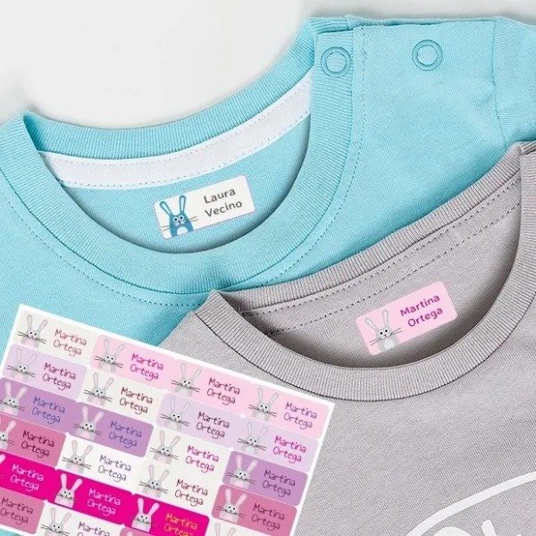 Producto - Cinta x 30 nombres termoadhesivos etiqueta ropa - 4