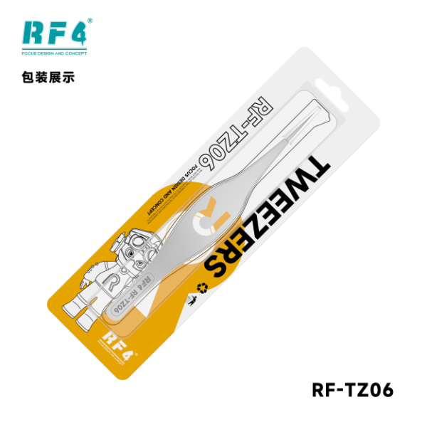 Producto - Brusela Tweezer pinza RF4 RF-TZ06