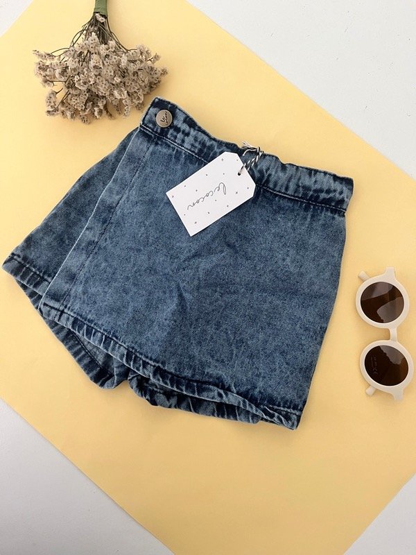 Producto - SHORT POLLERA JEANS SICILLIA