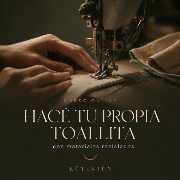 Producto - HAZ TU PROPIA TOALLITA RECICLADA