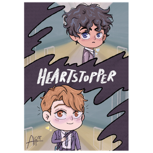Producto - Print - Heartstopper - Nick y Charlie 2