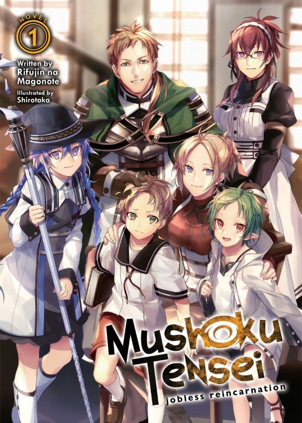 Producto - Mushoku Tensei Vol.1