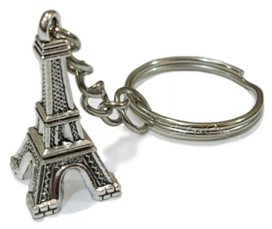 Producto - Llaveros Torre Eiffel