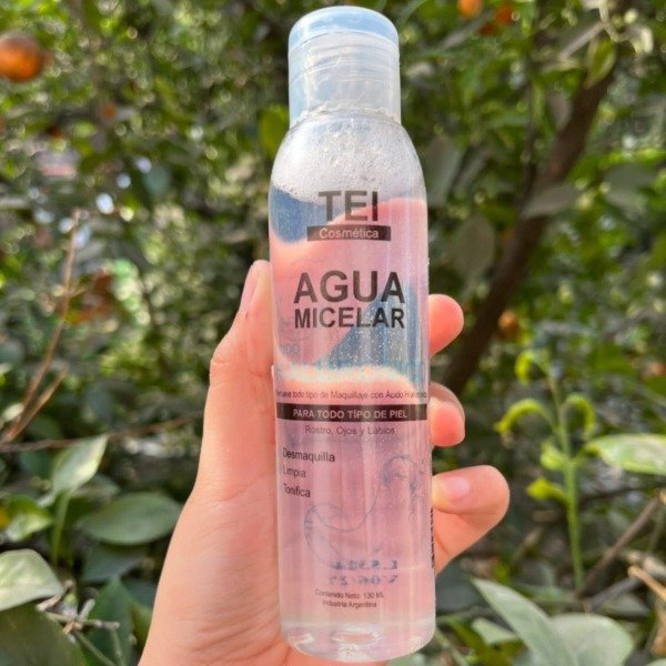 Producto - Agua micelar ácido Hyaluronico 130ml TEI