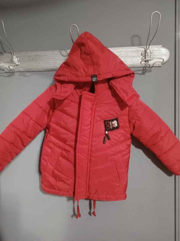 Producto - Campera Puffer c/Polar