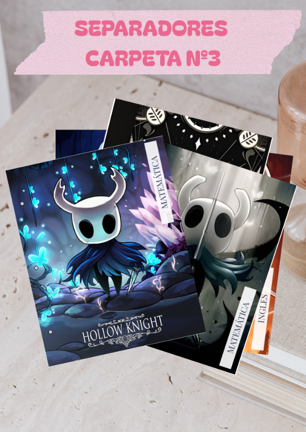 Producto - Separadores de Carpeta N3  Pack x5