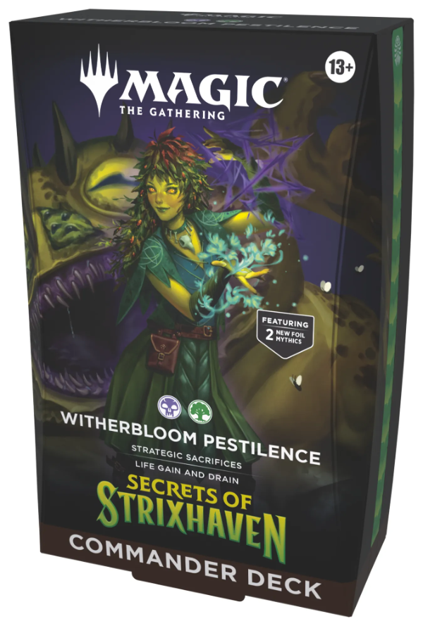 Producto - Commander Deck - Witherbloom Pestilence