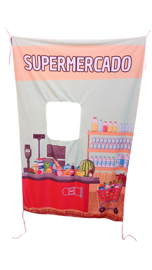 Producto - Telón supermercado