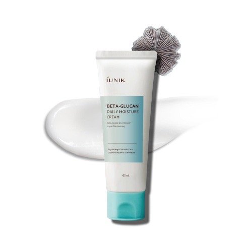Producto - IUNIK- Crema hidratante diaria Beta Glucan 60 ml