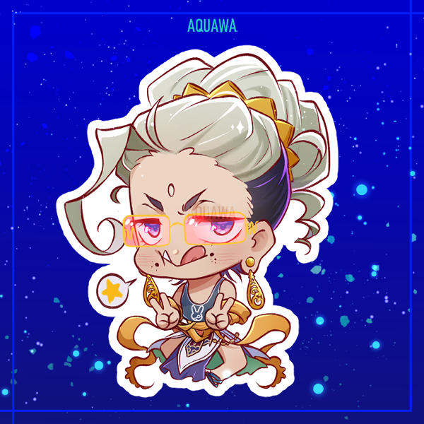Producto - Sticker de Buddha