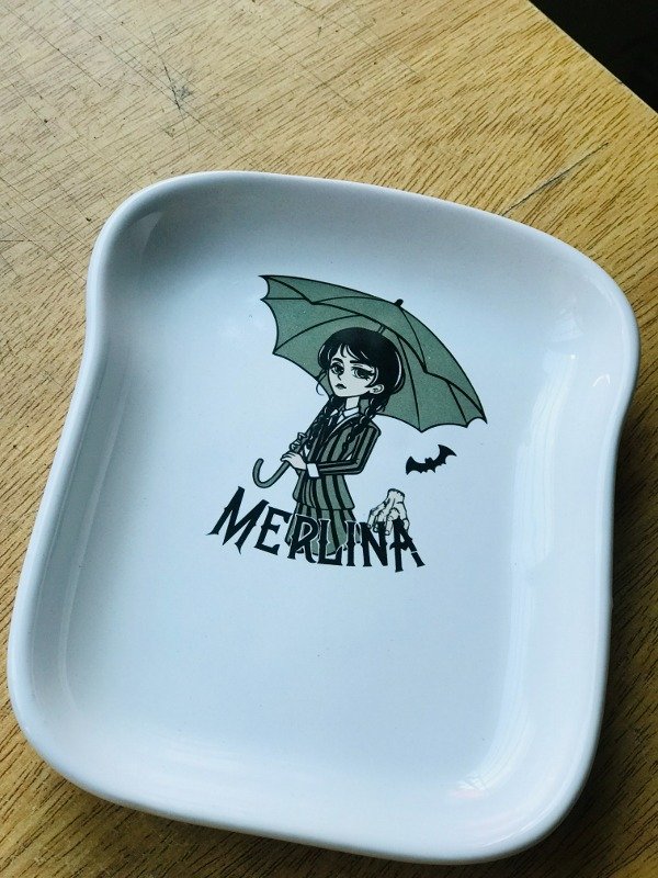 Producto - Plato tostada merlina blanco