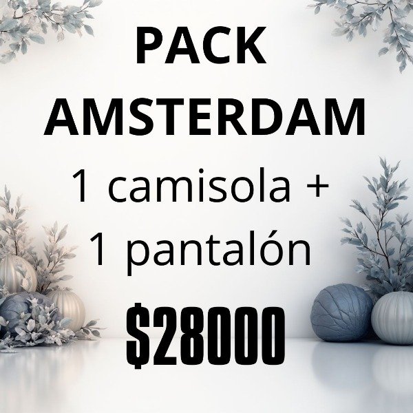 Producto - PACK AMSTERDAM 1