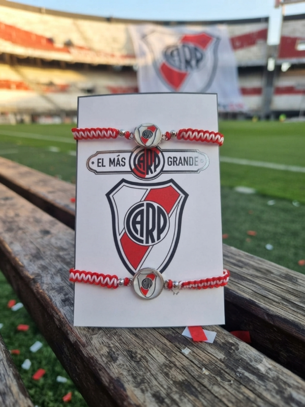 Producto - Pulseras River plate con dije - 0